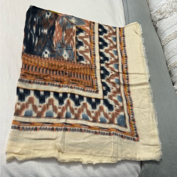Native Print Boho Cardigan Scarf 🧣 - Picture 4 of 8
